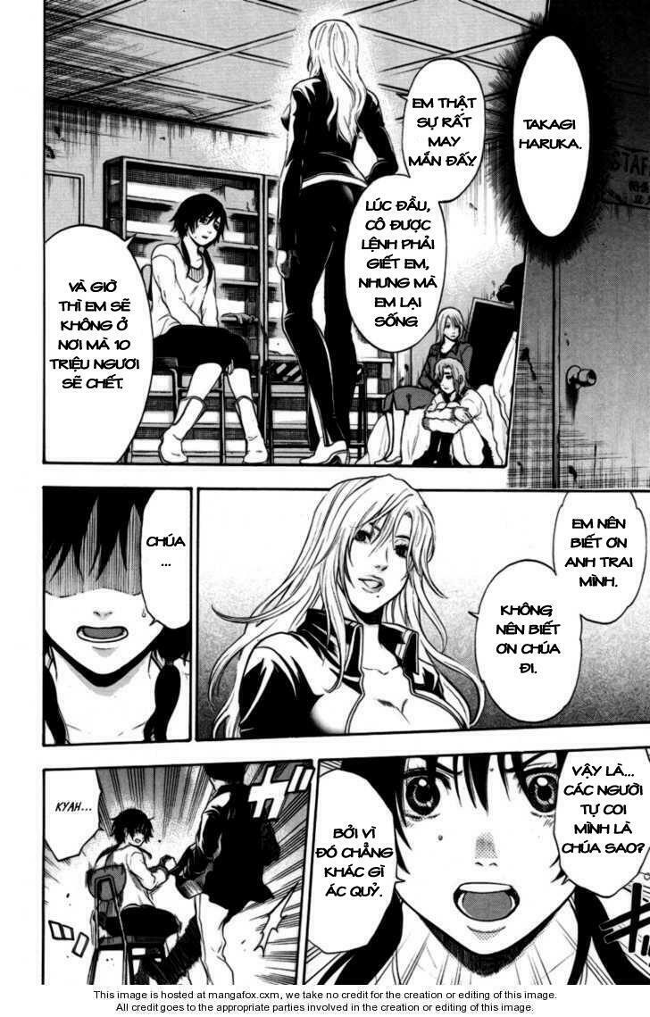 Bloody Monday: Chapter 90