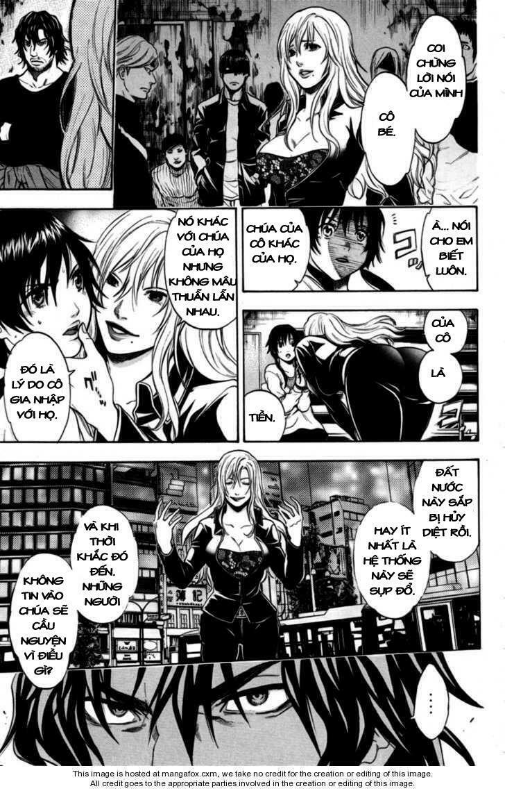 Bloody Monday: Chapter 90