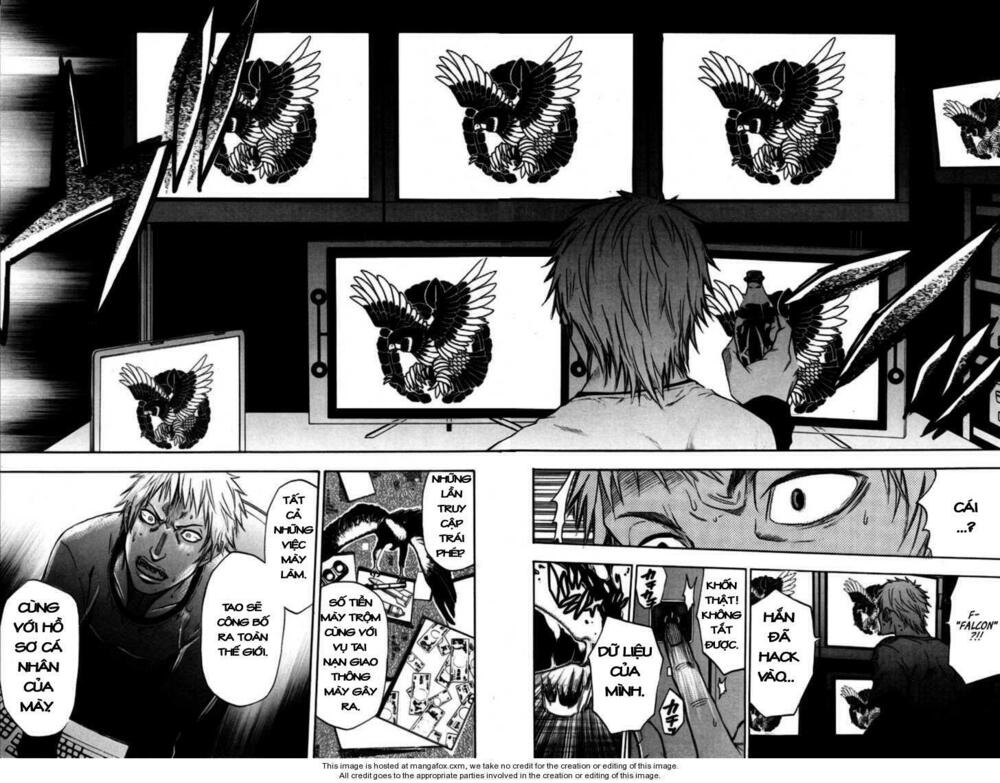 Bloody Monday: Chapter 91