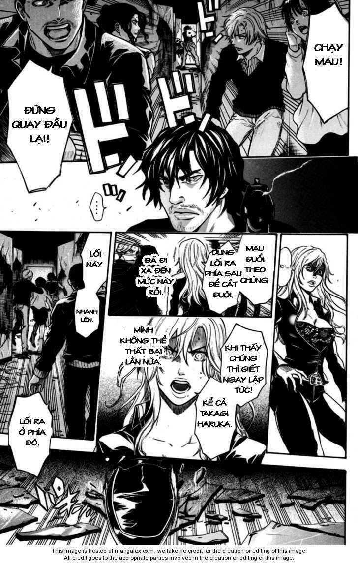 Bloody Monday: Chapter 91