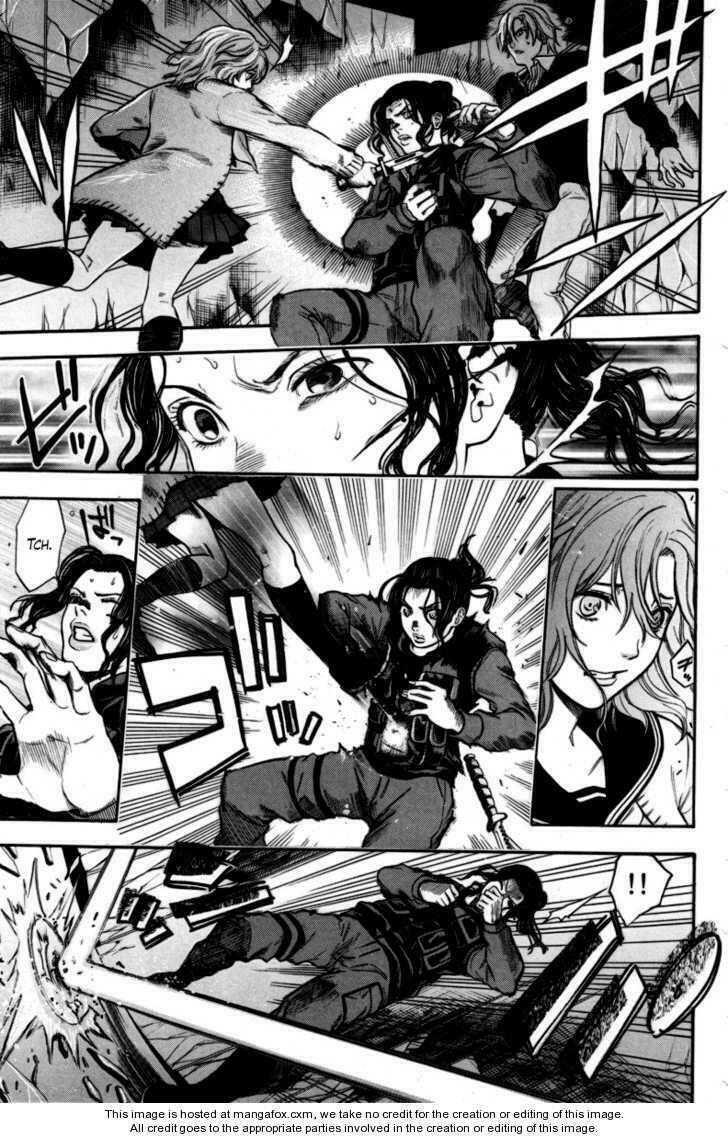 Bloody Monday: Chapter 91