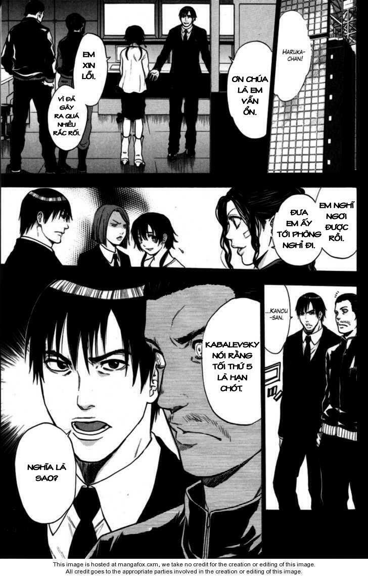 Bloody Monday: Chapter 92