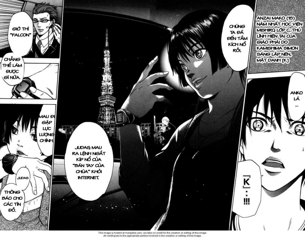 Bloody Monday: Chapter 92