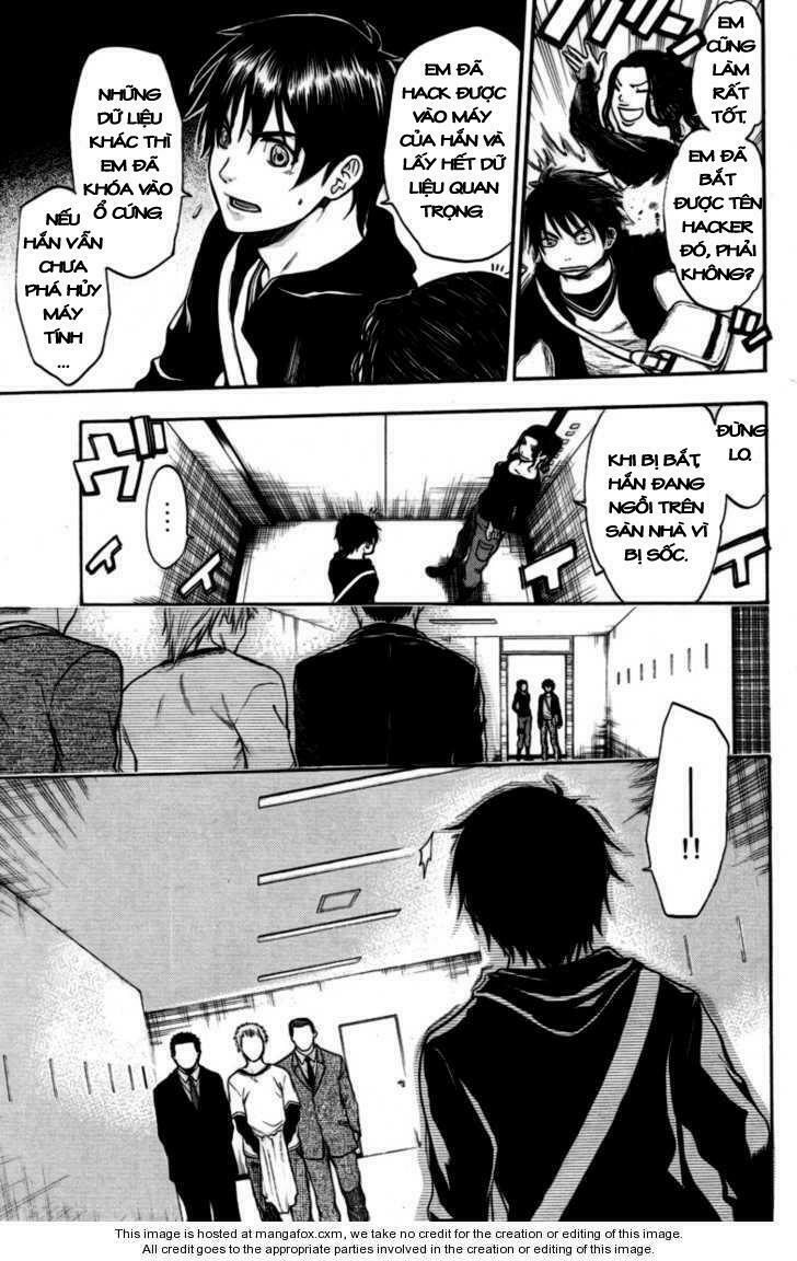 Bloody Monday: Chapter 92