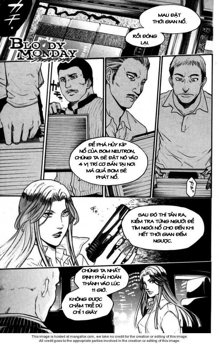 Bloody Monday: Chapter 93