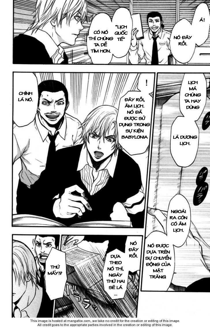 Bloody Monday: Chapter 93