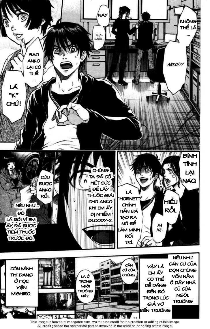 Bloody Monday: Chapter 93