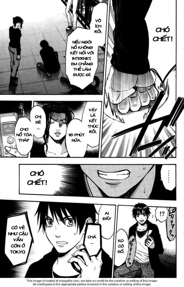 Bloody Monday: Chapter 95