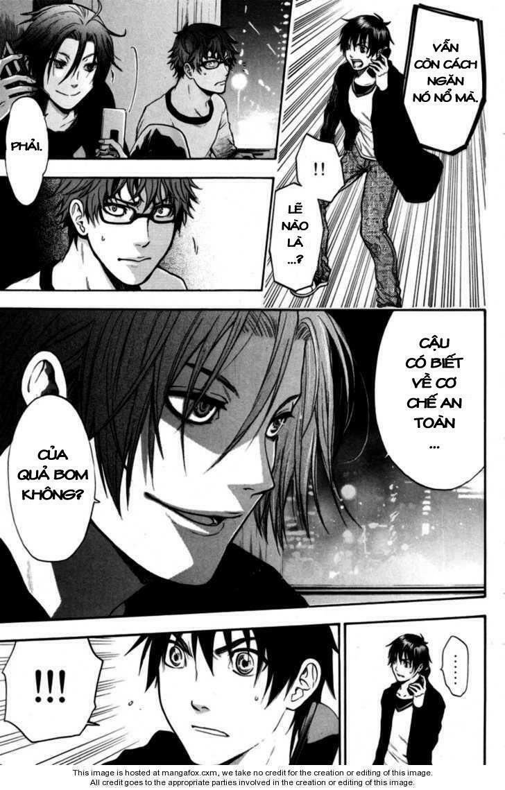 Bloody Monday: Chapter 95