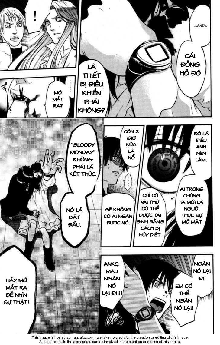 Bloody Monday: Chapter 95
