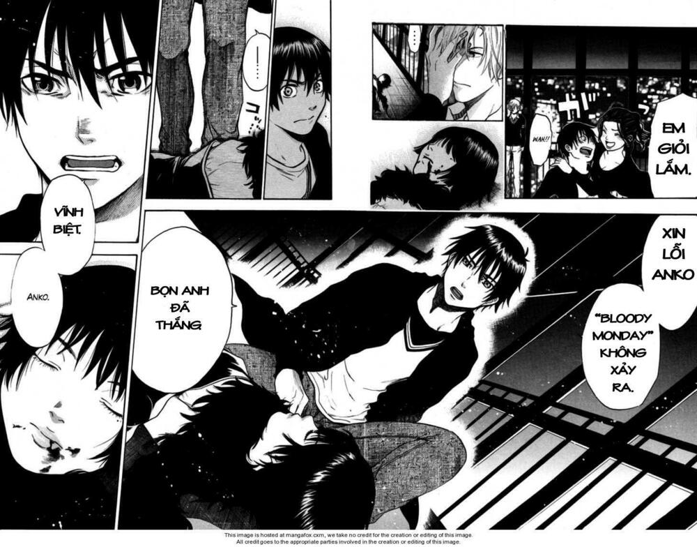 Bloody Monday: Chapter 96