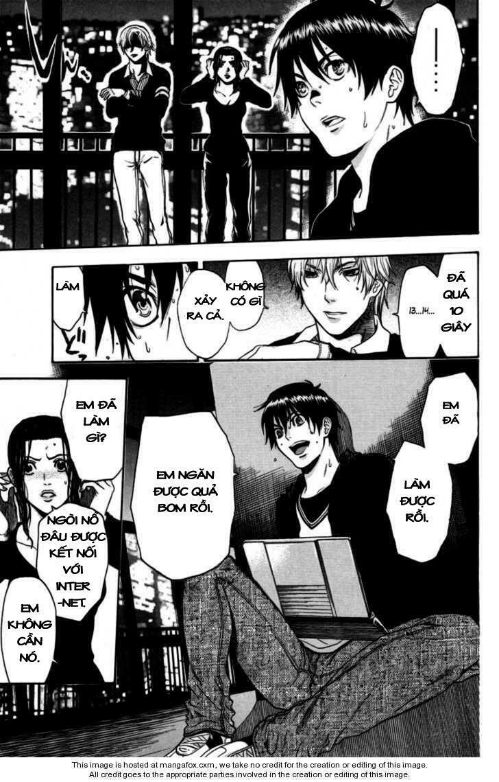 Bloody Monday: Chapter 96