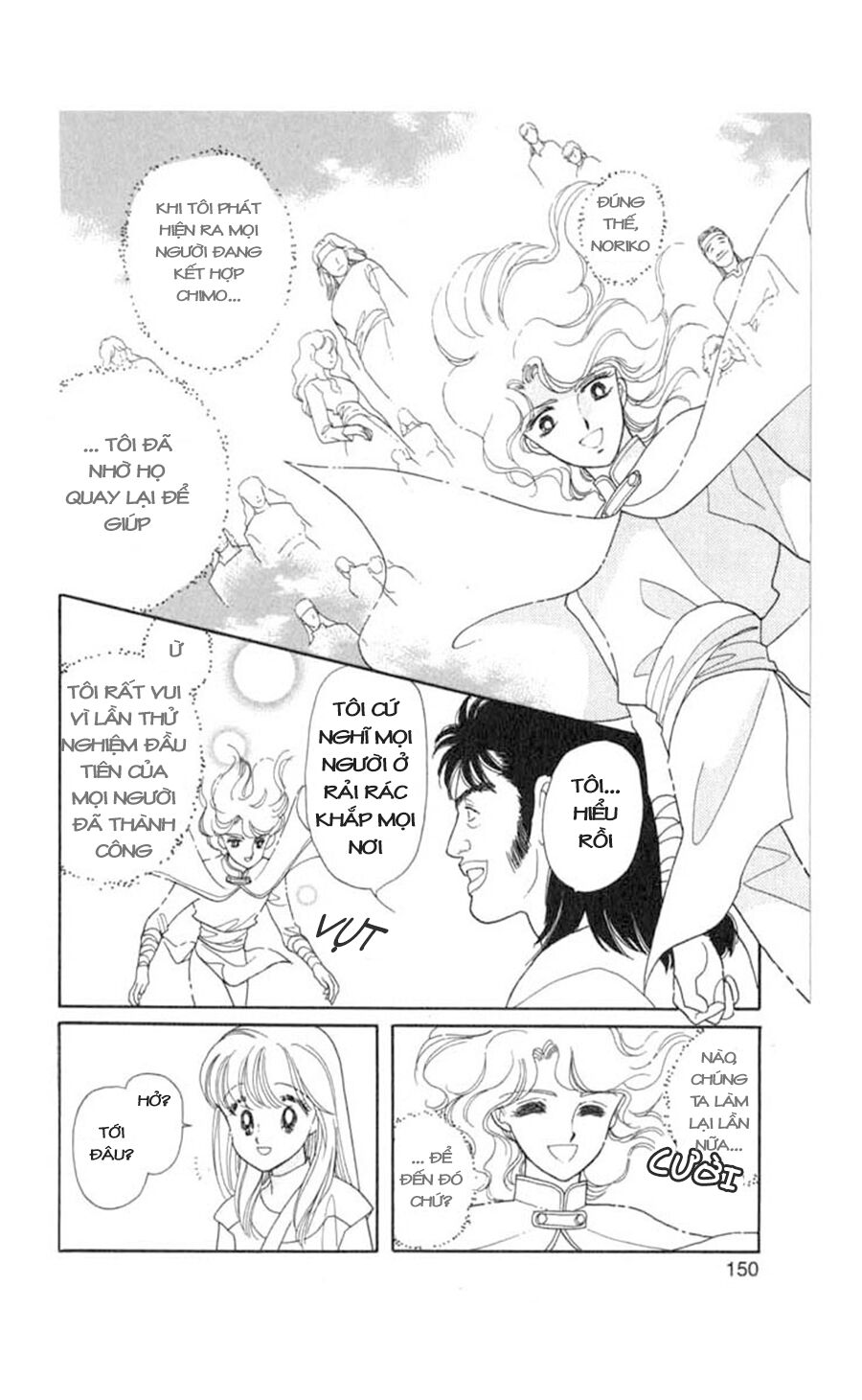 Vùng đất xa xăm: Chapter 48