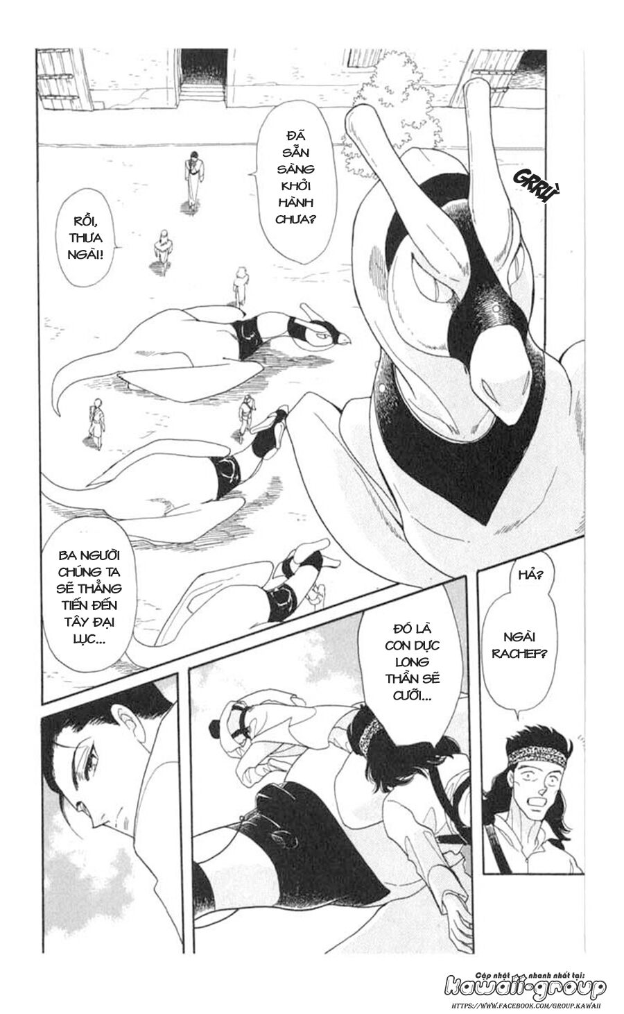 Vùng đất xa xăm: Chapter 48