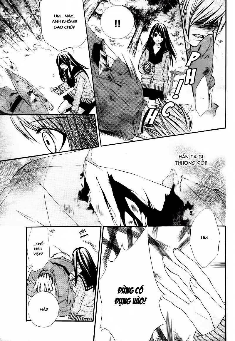 Koyoi, Kimi to Kiss no Chigiri wo: Chapter 1.1
