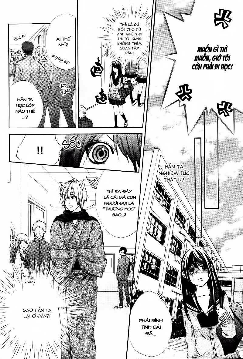 Koyoi, Kimi to Kiss no Chigiri wo: Chapter 1.1