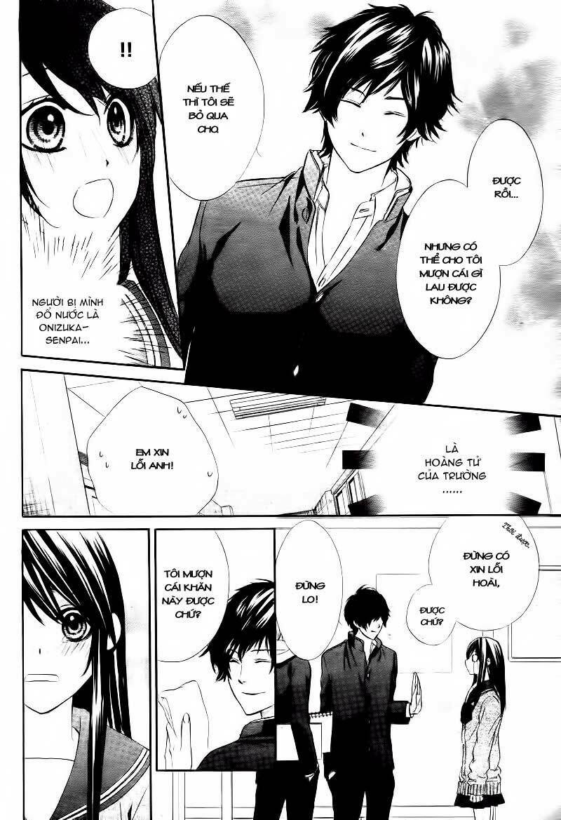 Koyoi, Kimi to Kiss no Chigiri wo: Chapter 1.1