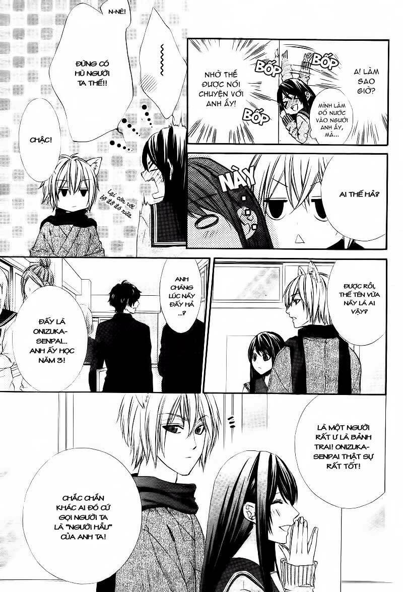 Koyoi, Kimi to Kiss no Chigiri wo: Chapter 1.1