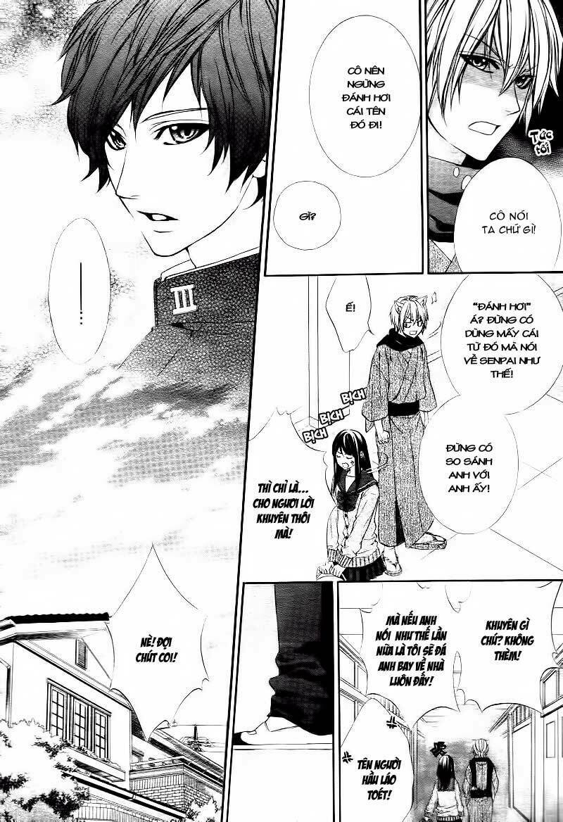 Koyoi, Kimi to Kiss no Chigiri wo: Chapter 1.1