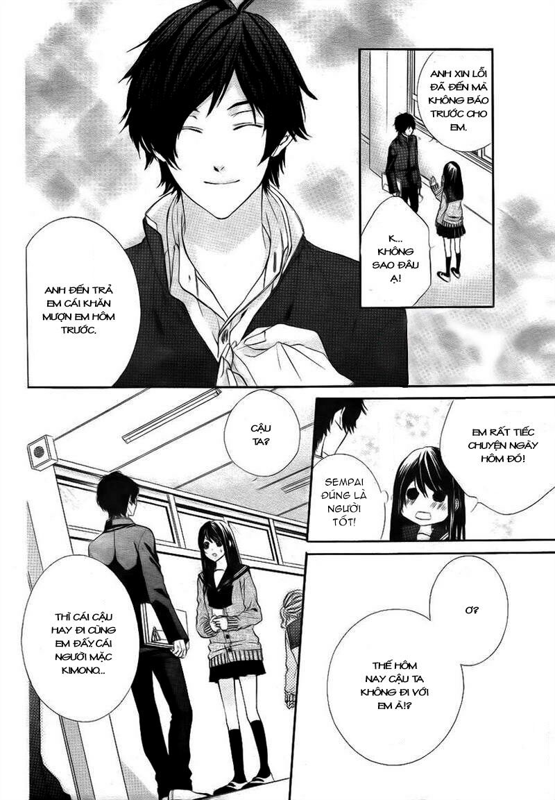 Koyoi, Kimi to Kiss no Chigiri wo: Chapter 1.2