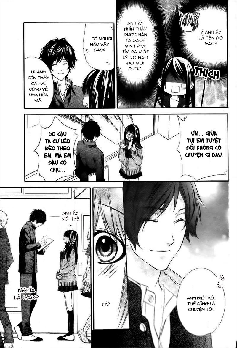 Koyoi, Kimi to Kiss no Chigiri wo: Chapter 1.2