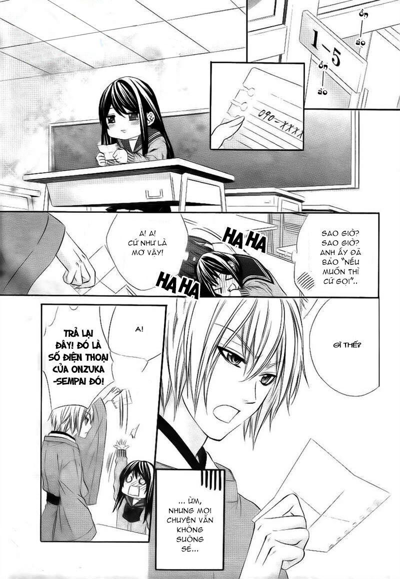 Koyoi, Kimi to Kiss no Chigiri wo: Chapter 1.2