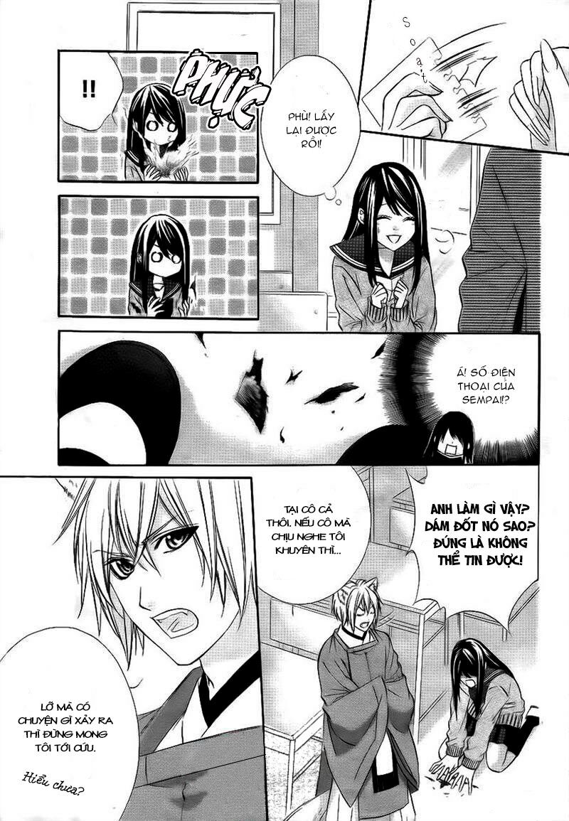 Koyoi, Kimi to Kiss no Chigiri wo: Chapter 1.2