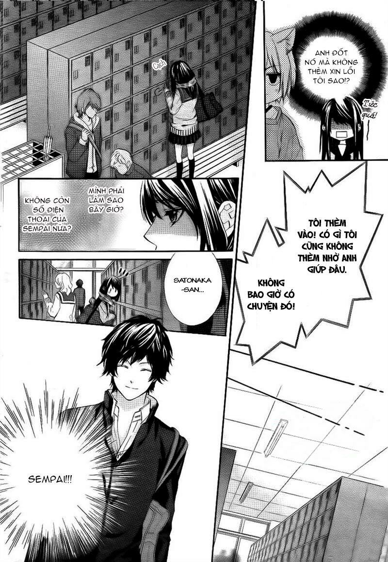 Koyoi, Kimi to Kiss no Chigiri wo: Chapter 1.2