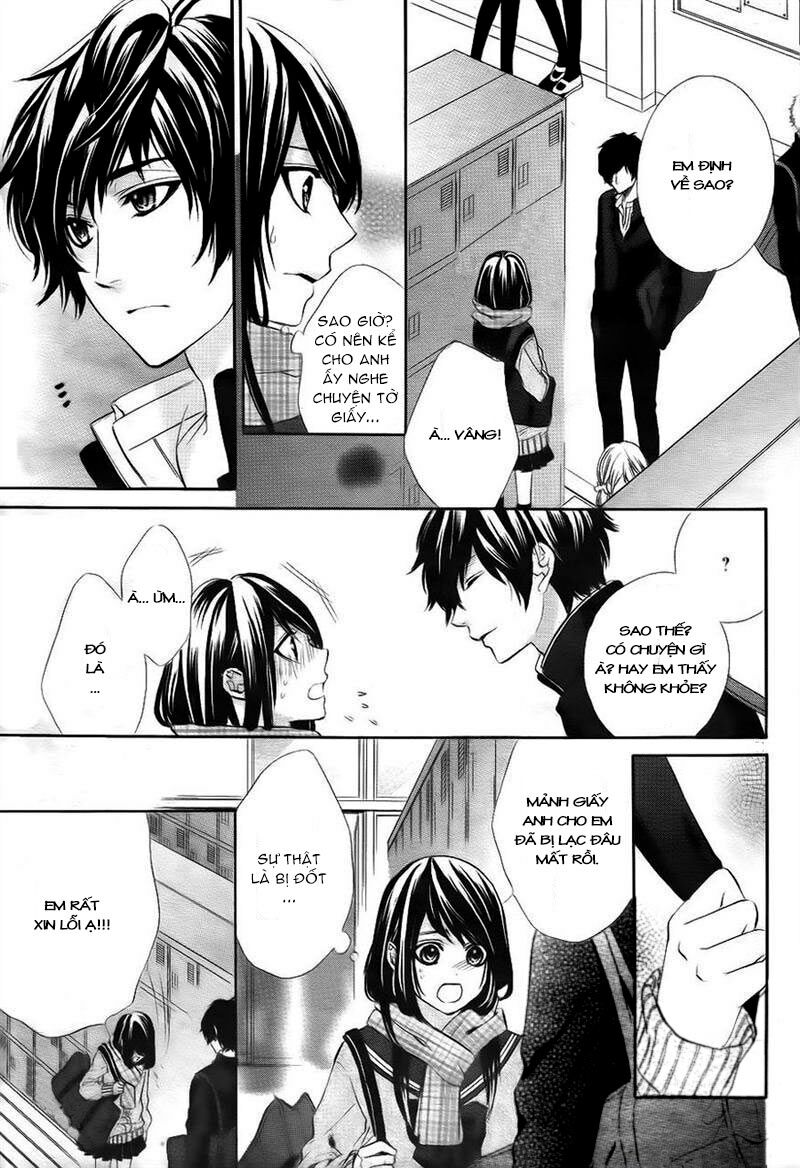 Koyoi, Kimi to Kiss no Chigiri wo: Chapter 1.2
