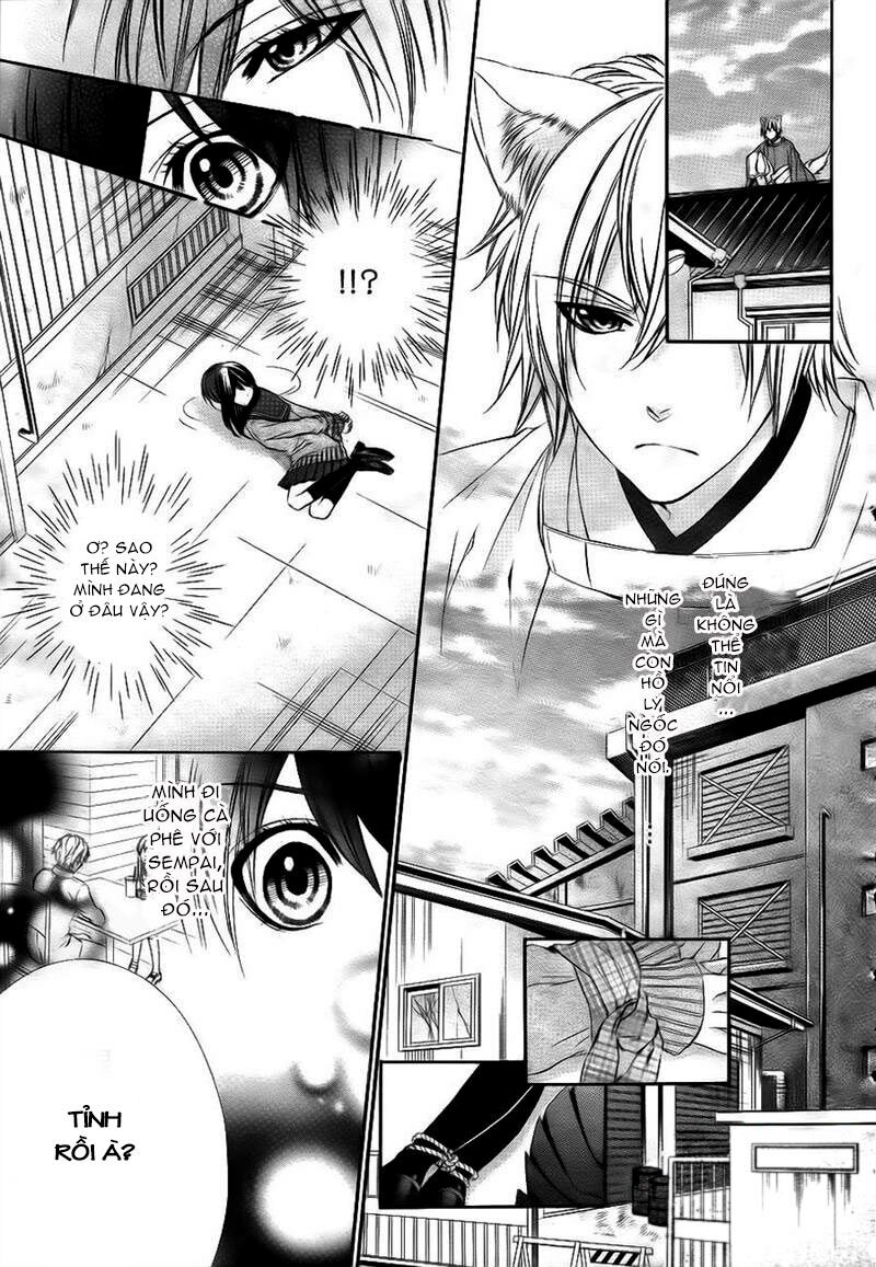 Koyoi, Kimi to Kiss no Chigiri wo: Chapter 1.2