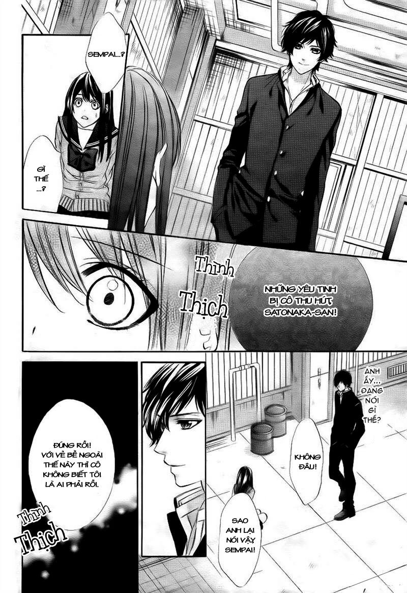 Koyoi, Kimi to Kiss no Chigiri wo: Chapter 1.2