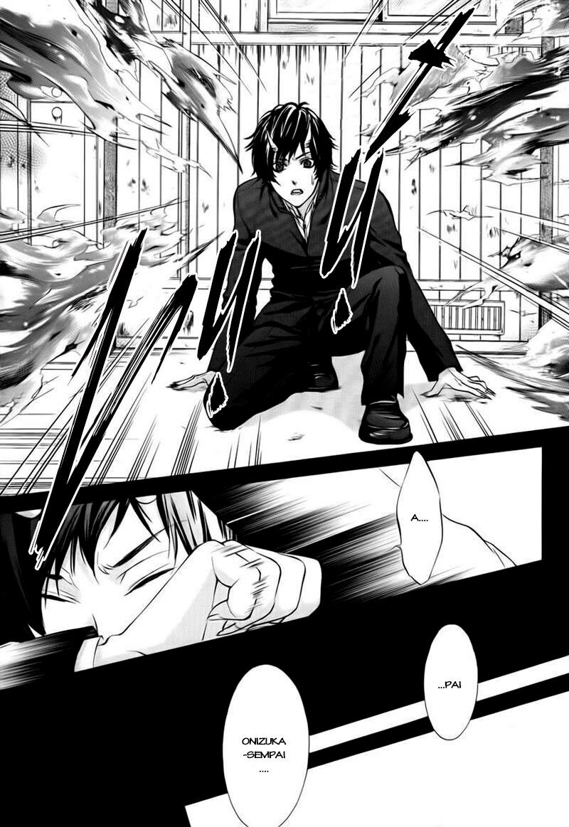 Koyoi, Kimi to Kiss no Chigiri wo: Chapter 1.2