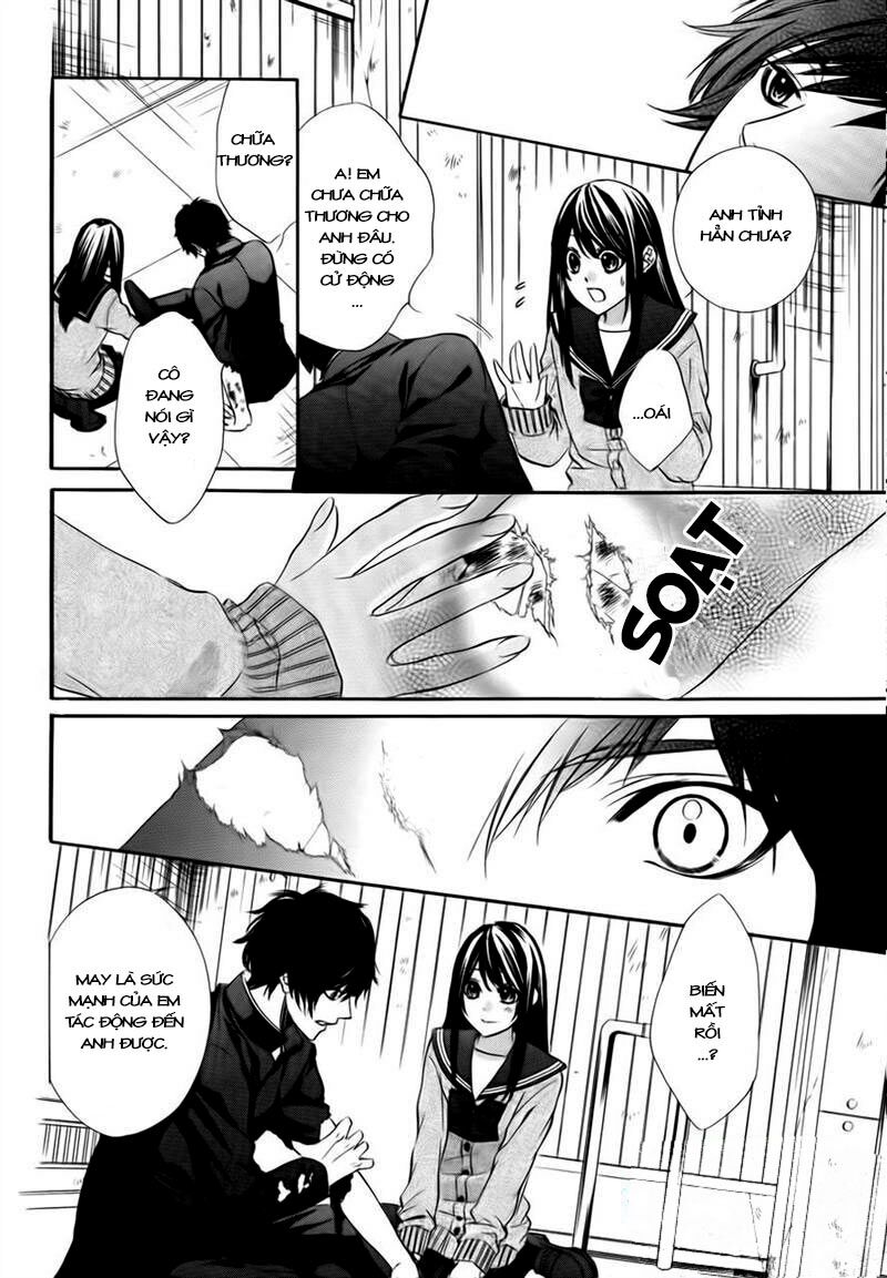 Koyoi, Kimi to Kiss no Chigiri wo: Chapter 1.2