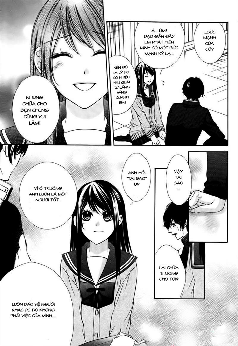 Koyoi, Kimi to Kiss no Chigiri wo: Chapter 1.2