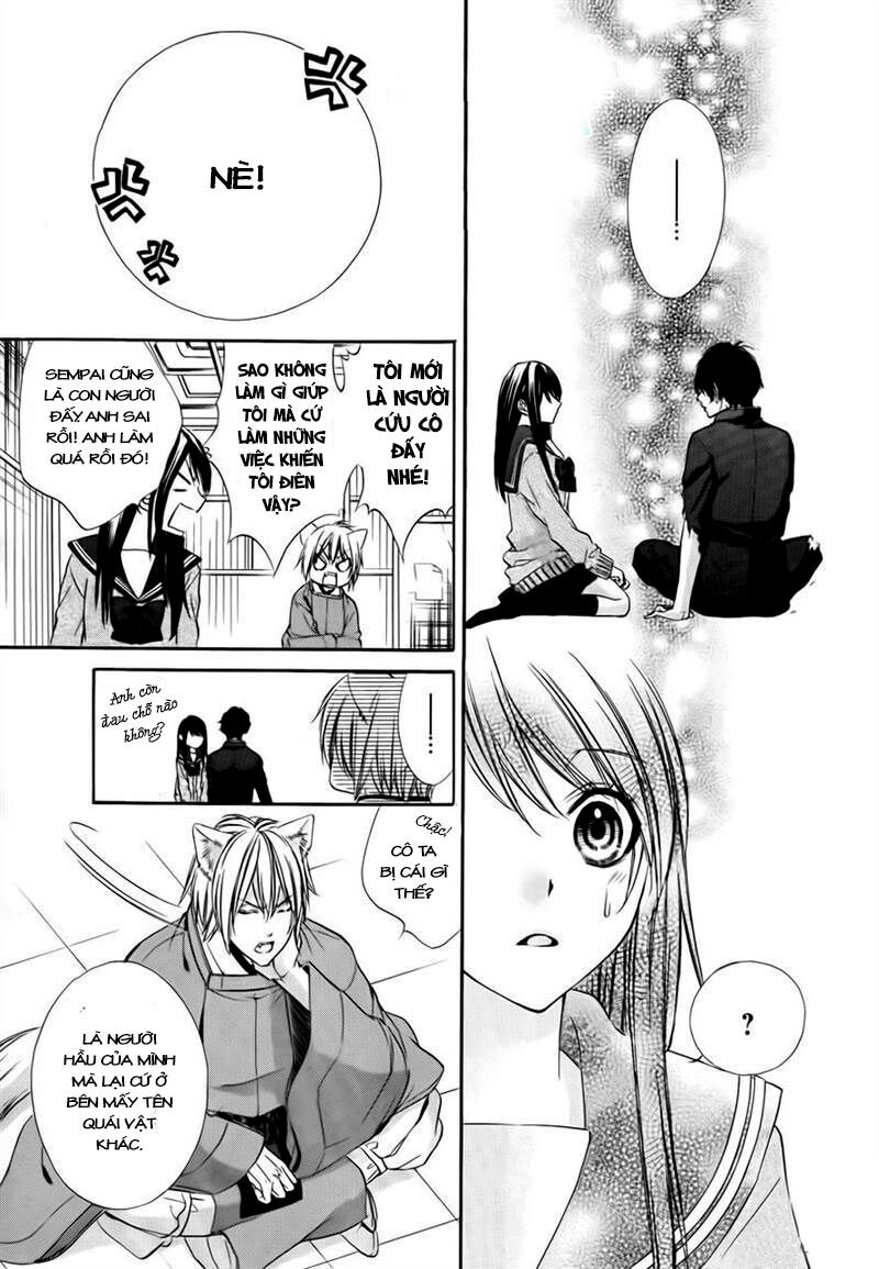 Koyoi, Kimi to Kiss no Chigiri wo: Chapter 1.2
