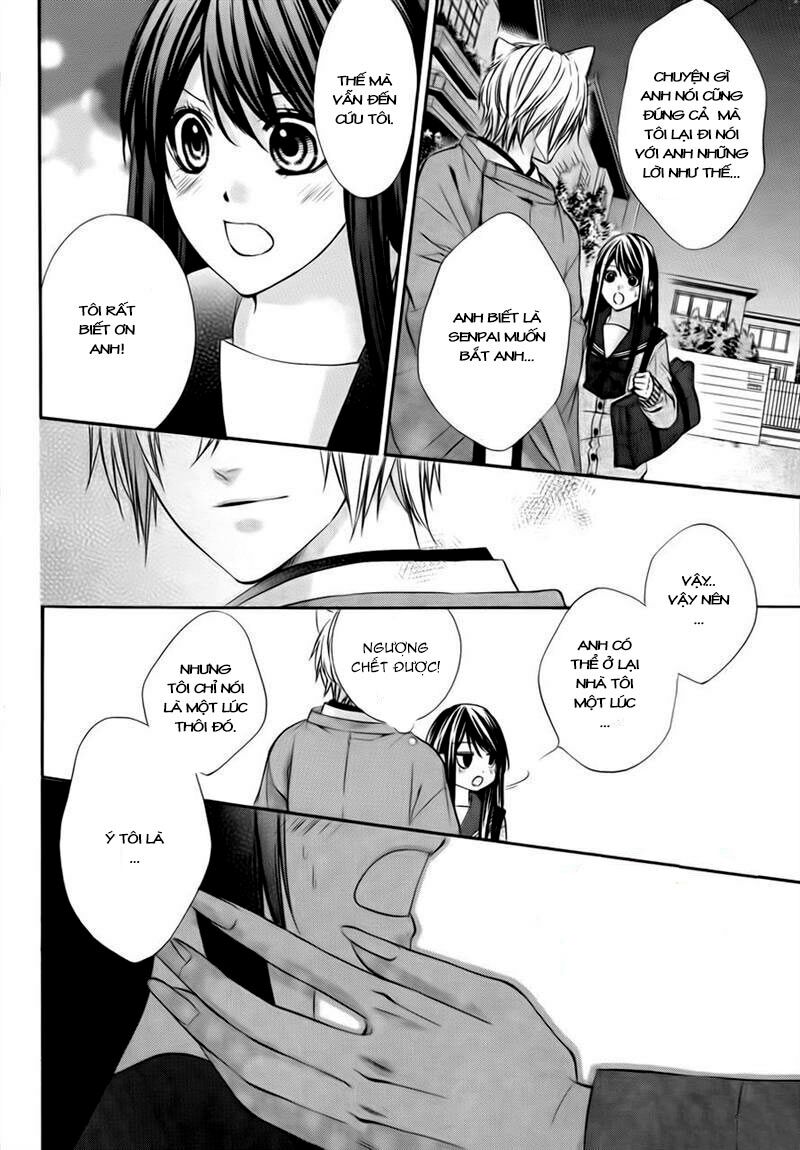 Koyoi, Kimi to Kiss no Chigiri wo: Chapter 1.2