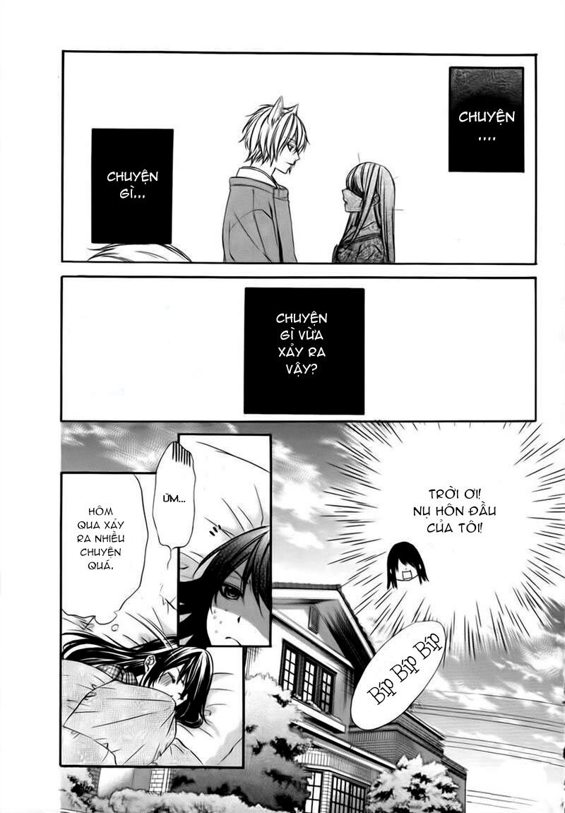 Koyoi, Kimi to Kiss no Chigiri wo: Chapter 1.2