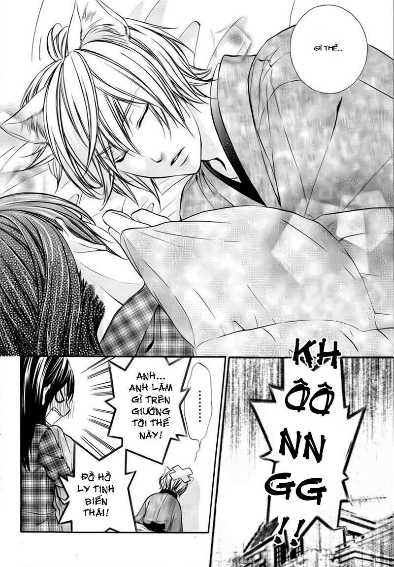 Koyoi, Kimi to Kiss no Chigiri wo: Chapter 1.2