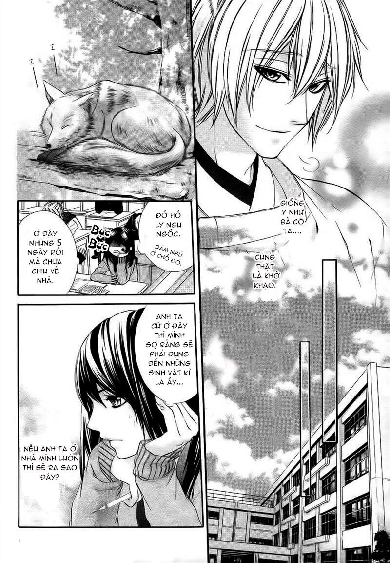 Koyoi, Kimi to Kiss no Chigiri wo: Chapter 1.2