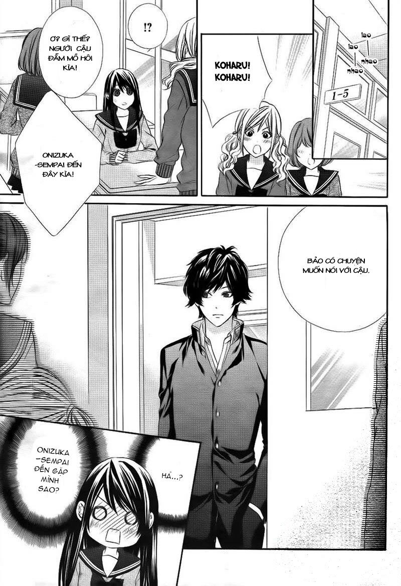 Koyoi, Kimi to Kiss no Chigiri wo: Chapter 1.2