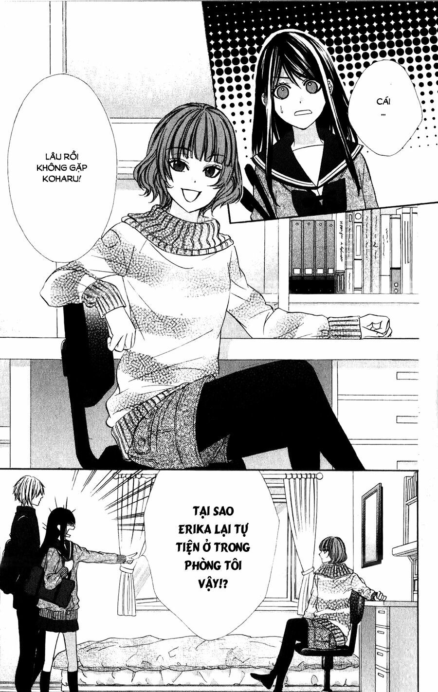 Koyoi, Kimi to Kiss no Chigiri wo: Chapter 10