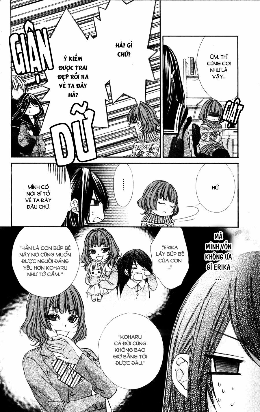 Koyoi, Kimi to Kiss no Chigiri wo: Chapter 10