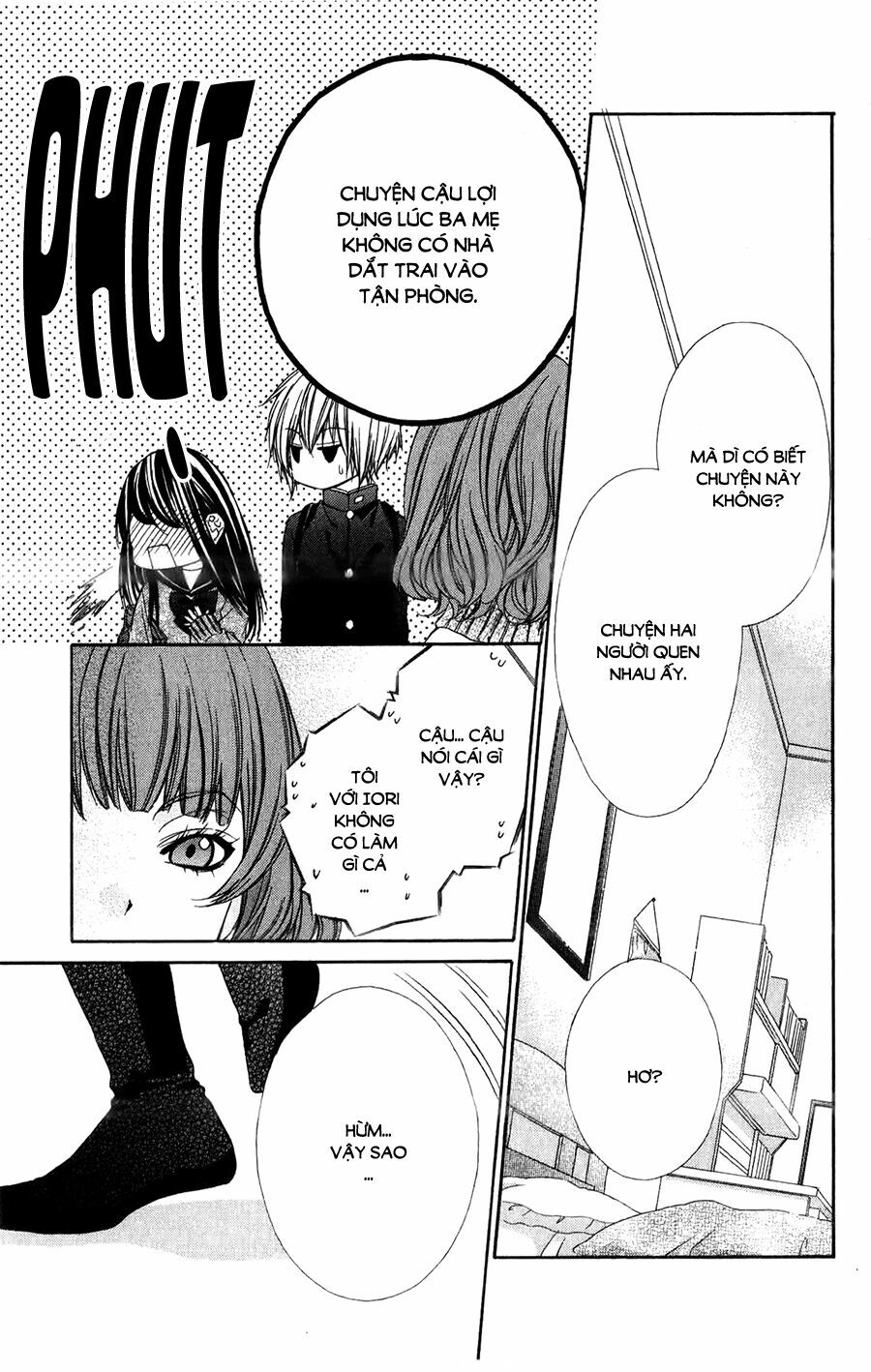 Koyoi, Kimi to Kiss no Chigiri wo: Chapter 10