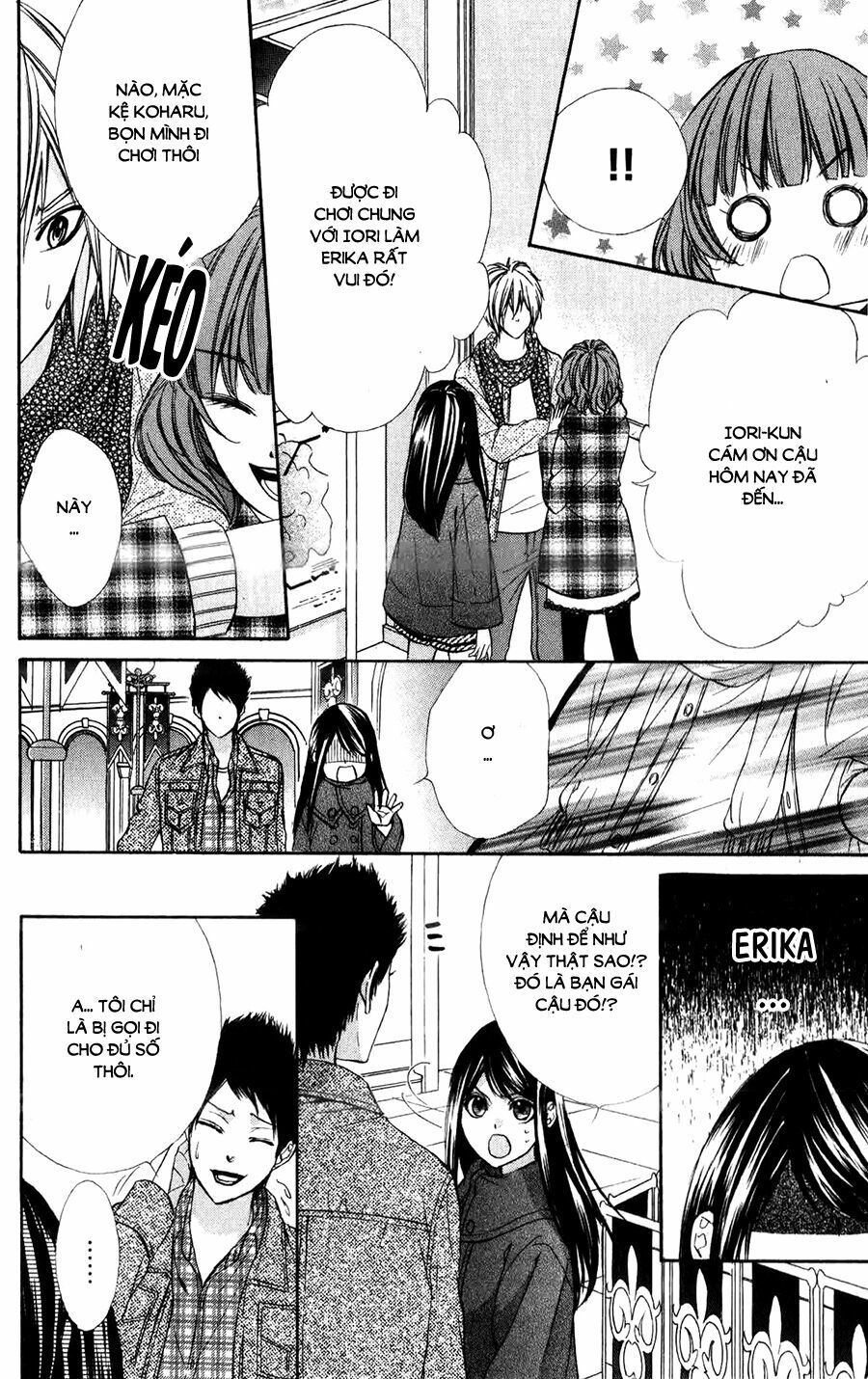 Koyoi, Kimi to Kiss no Chigiri wo: Chapter 10