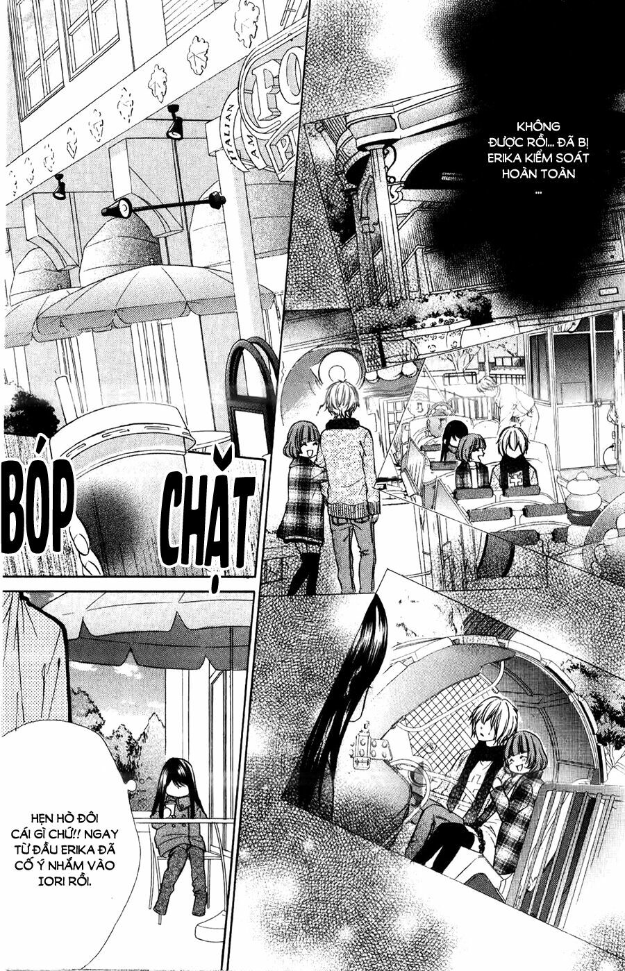 Koyoi, Kimi to Kiss no Chigiri wo: Chapter 10