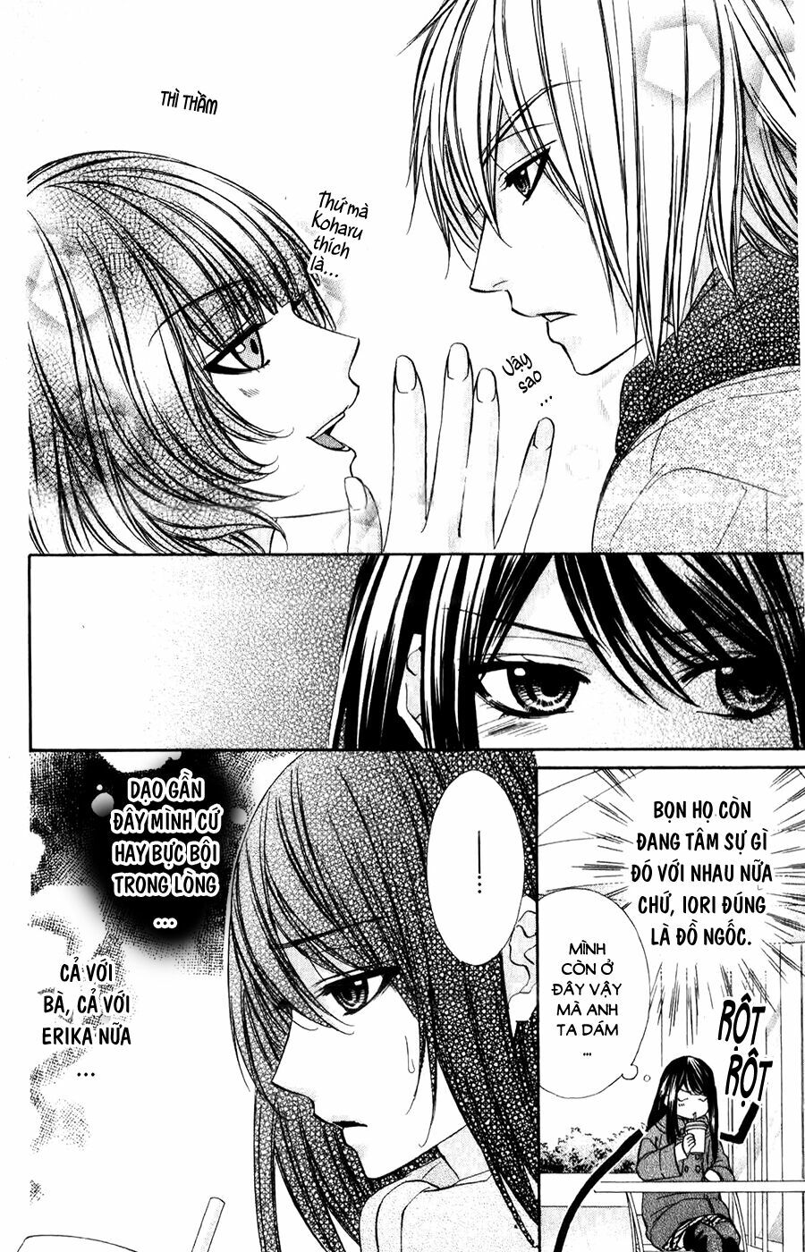 Koyoi, Kimi to Kiss no Chigiri wo: Chapter 10