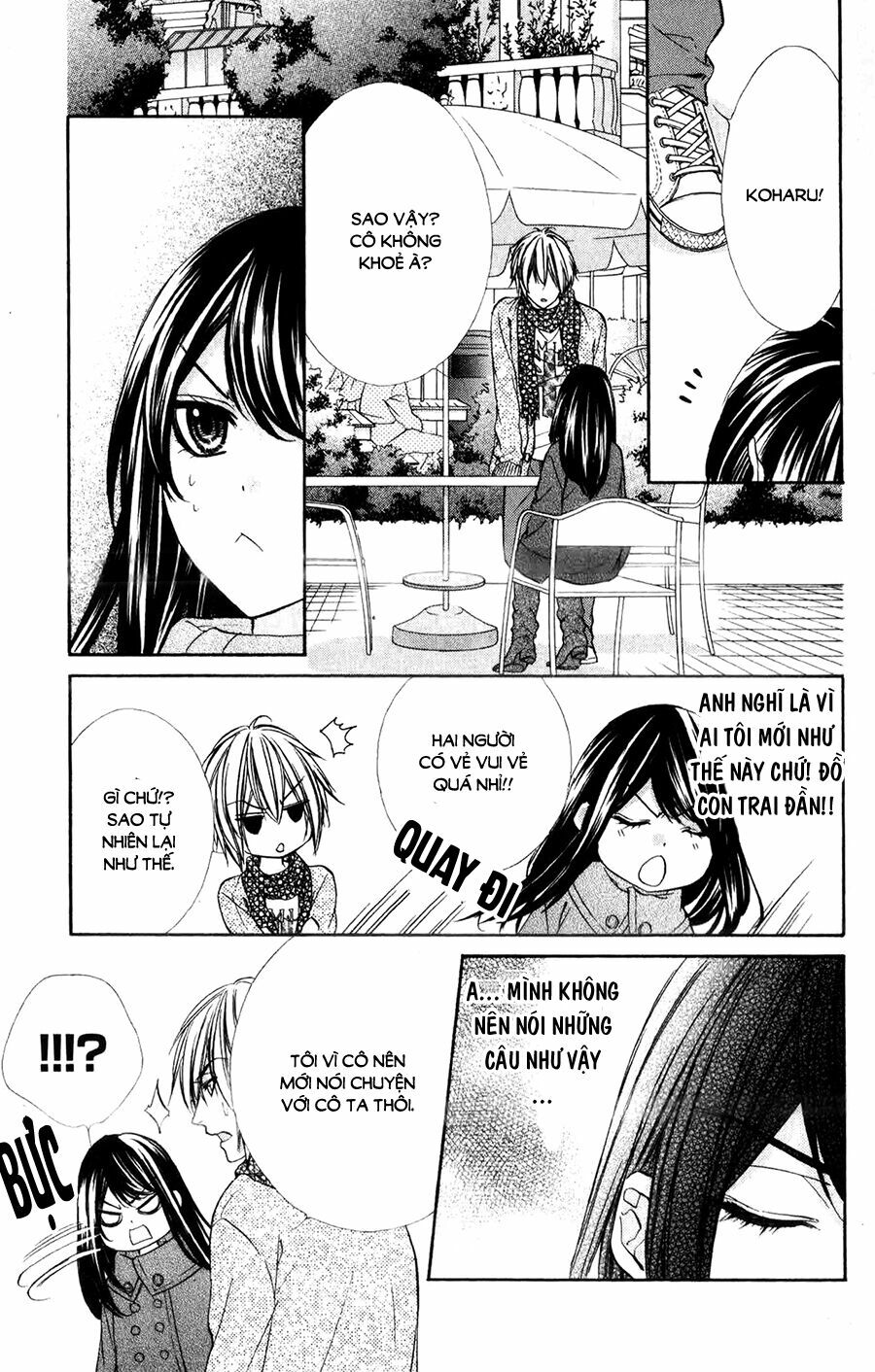 Koyoi, Kimi to Kiss no Chigiri wo: Chapter 10