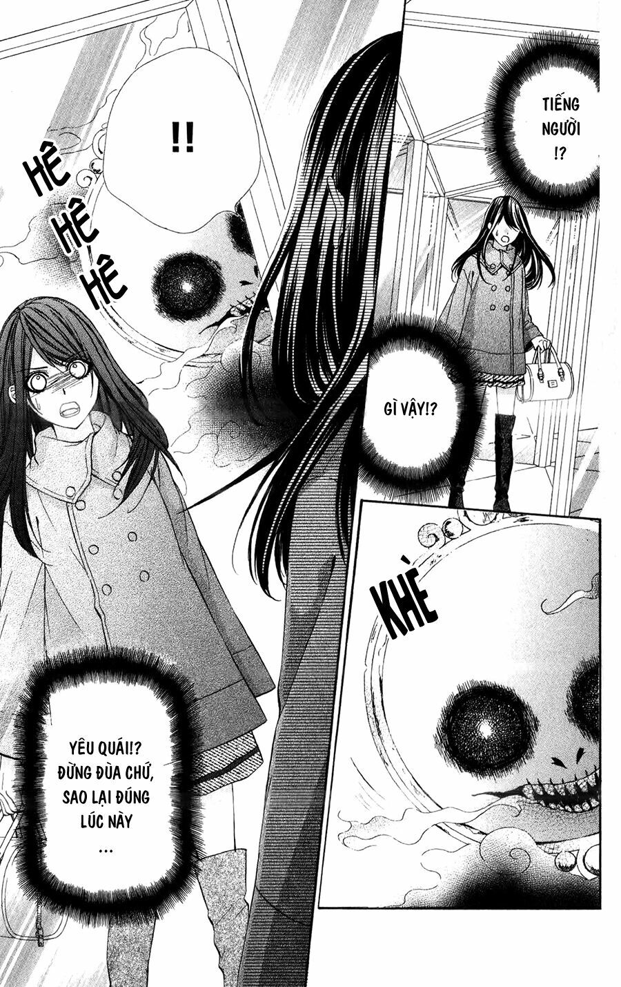 Koyoi, Kimi to Kiss no Chigiri wo: Chapter 10