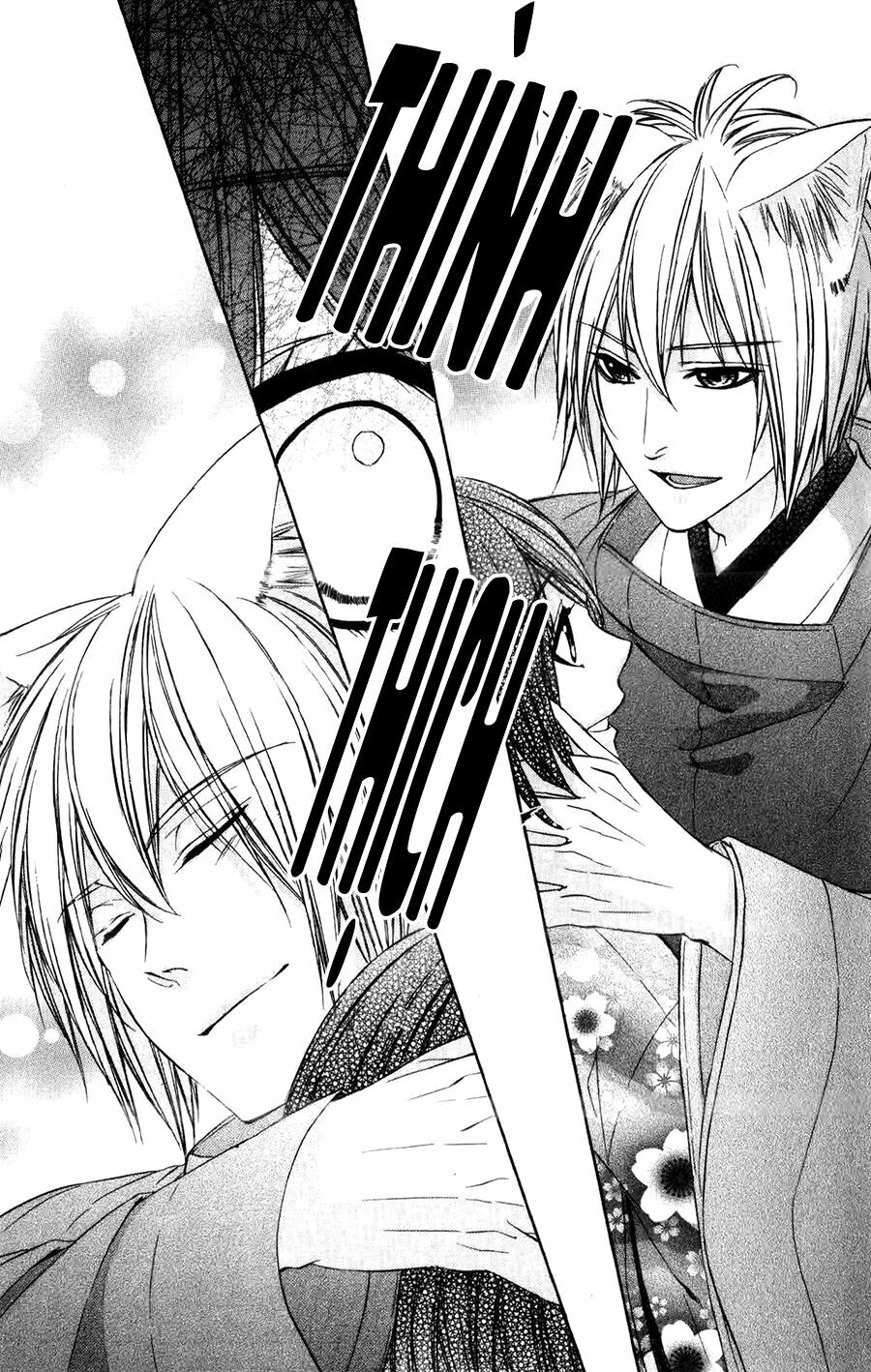 Koyoi, Kimi to Kiss no Chigiri wo: Chapter 10