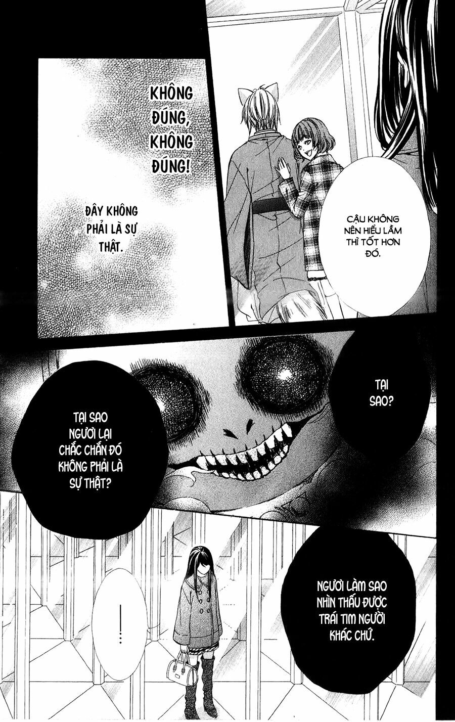 Koyoi, Kimi to Kiss no Chigiri wo: Chapter 10